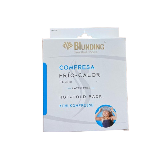 Compresa Frio Calor Blunding 28x13 cm