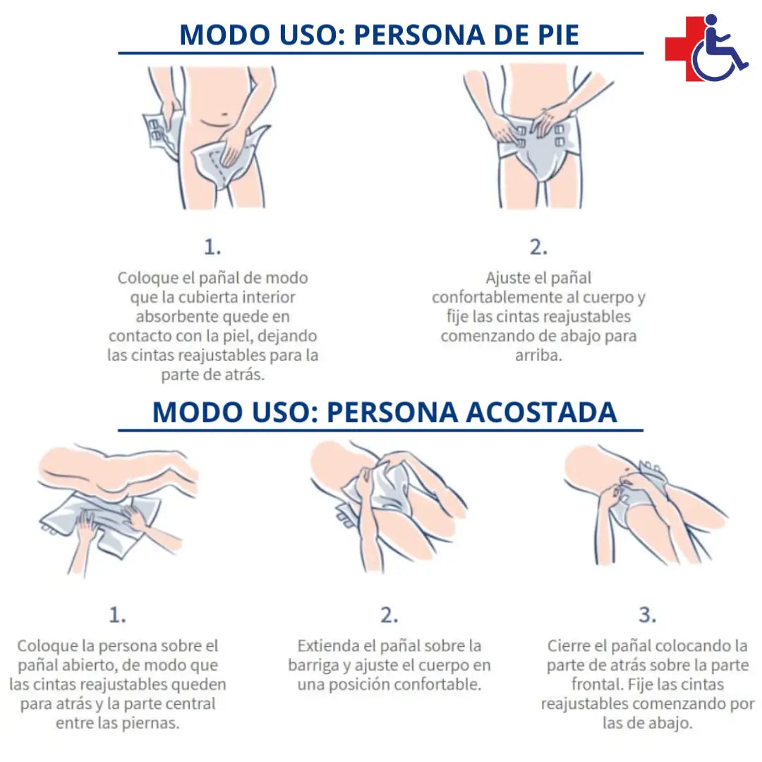 Pañal Cotidian Plus G Pack Ahorro x 36 un