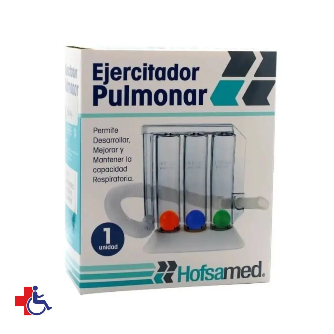 Ejercitador Pulmonar Triflo 3 Esferas Adulto