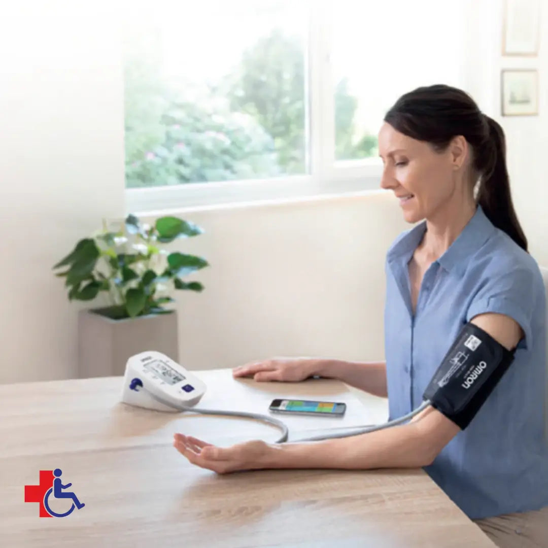 Toma Presion Brazo Omron Digital Automatico HEM-7142