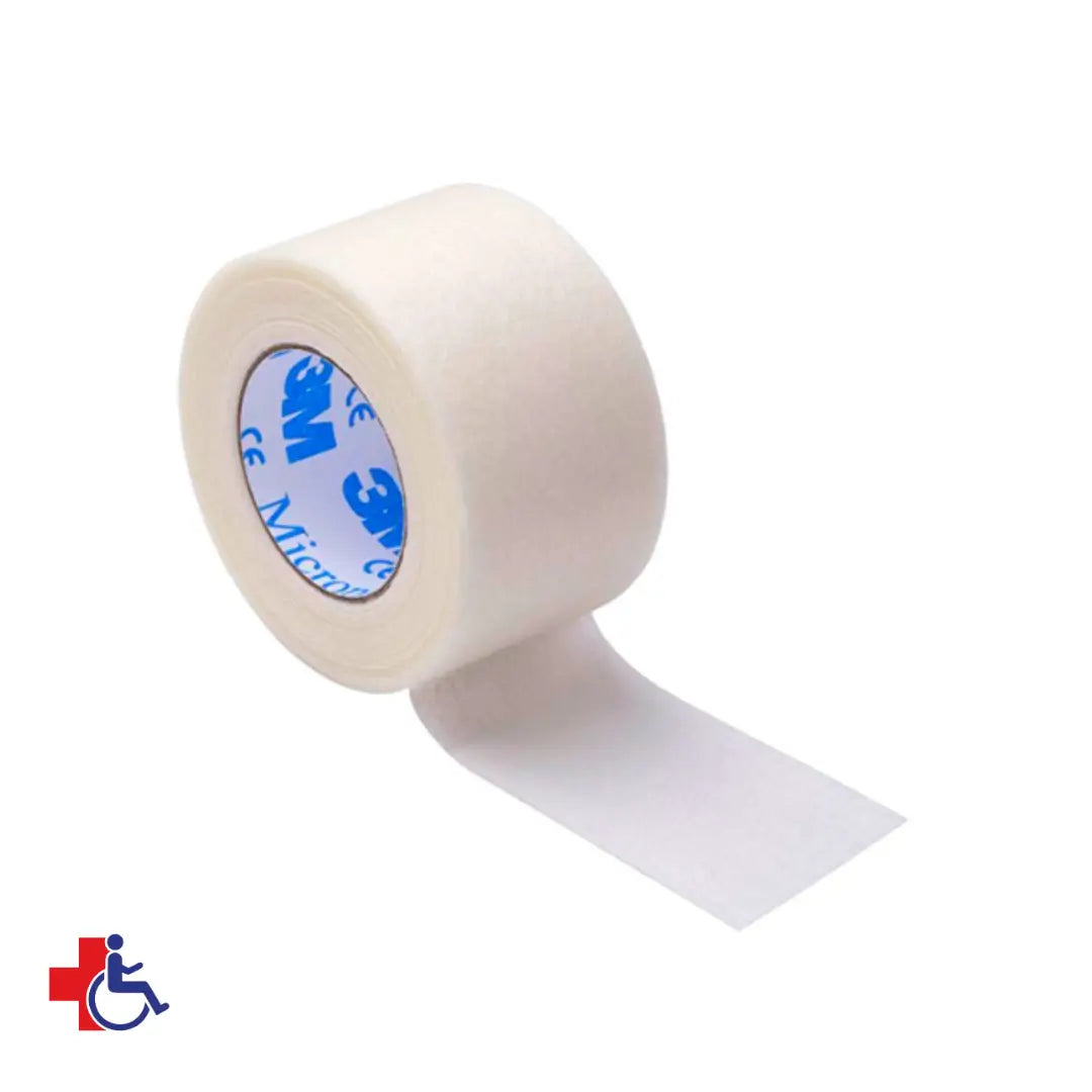 Micropore 2.5cm x 9mt Color Blanco 3M Caja x 12 un