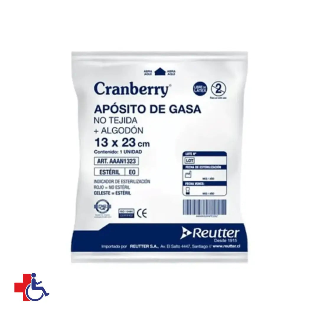 Aposito de Gasa No Tejida 13x23 cm