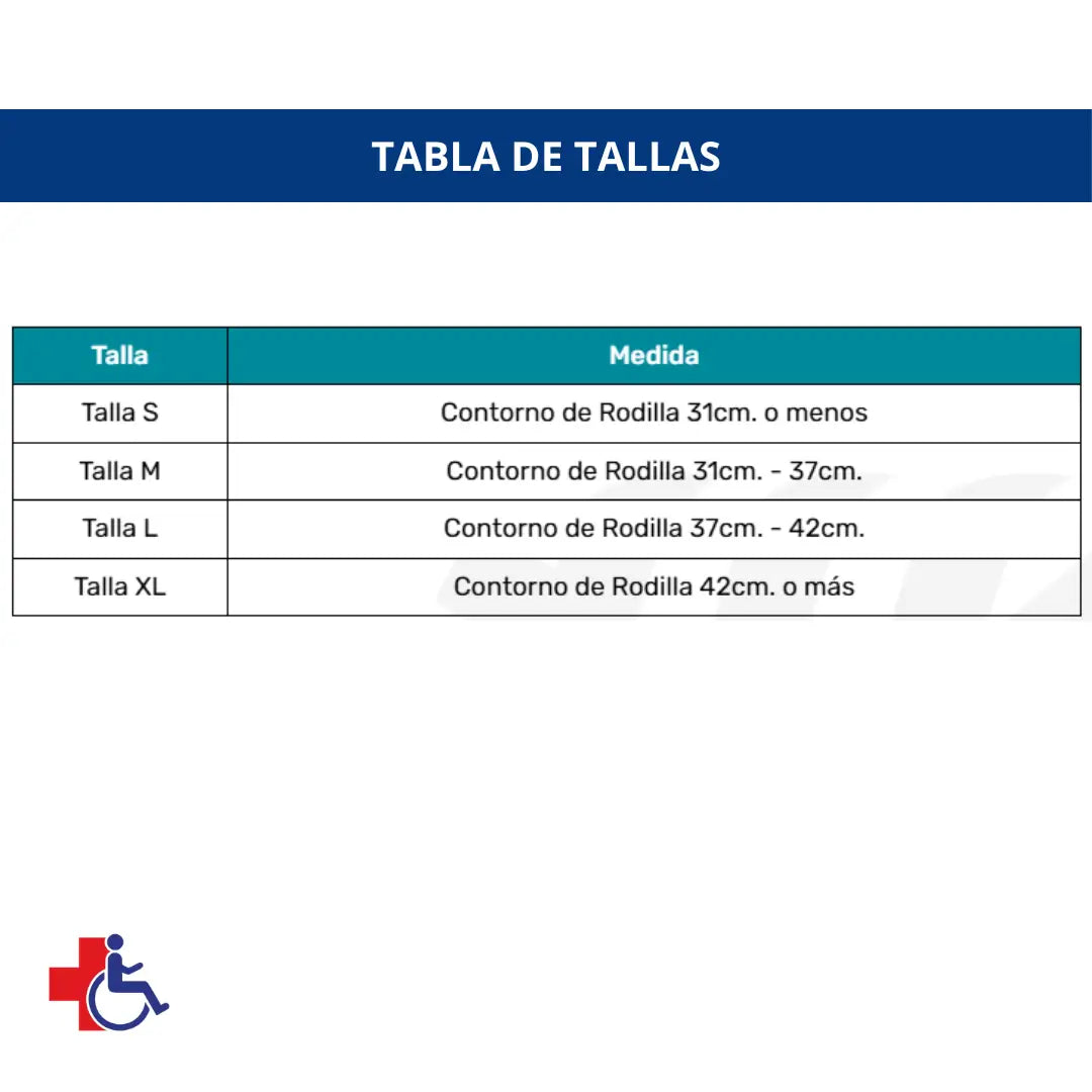 Rodillera Policentrica Con Barras Laterales Sport Blunding