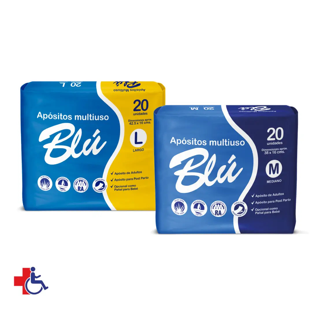 Aposito Blu Talla M x 20 un