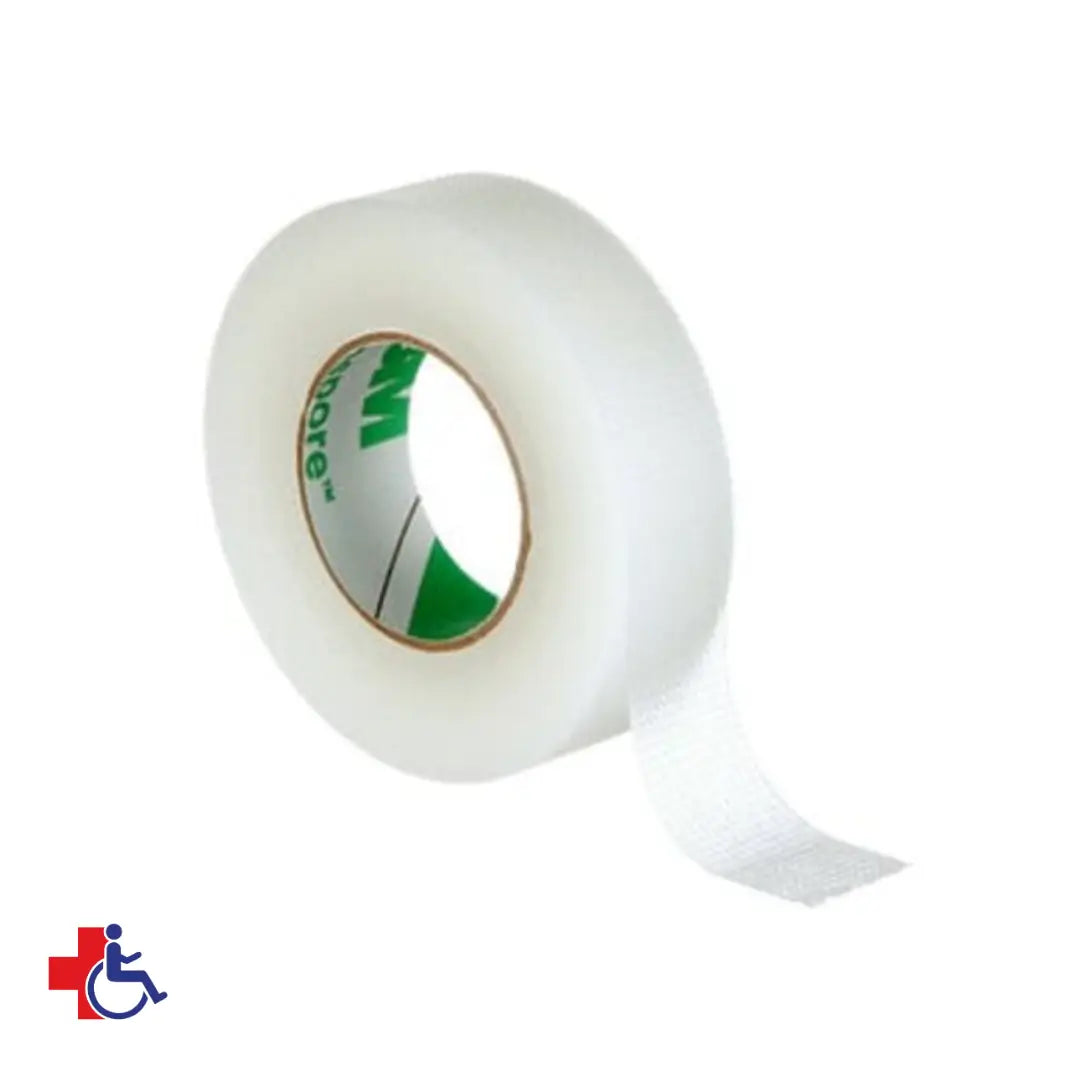 Transpore 1.25 cm x 9mt 3M Caja x 24 un