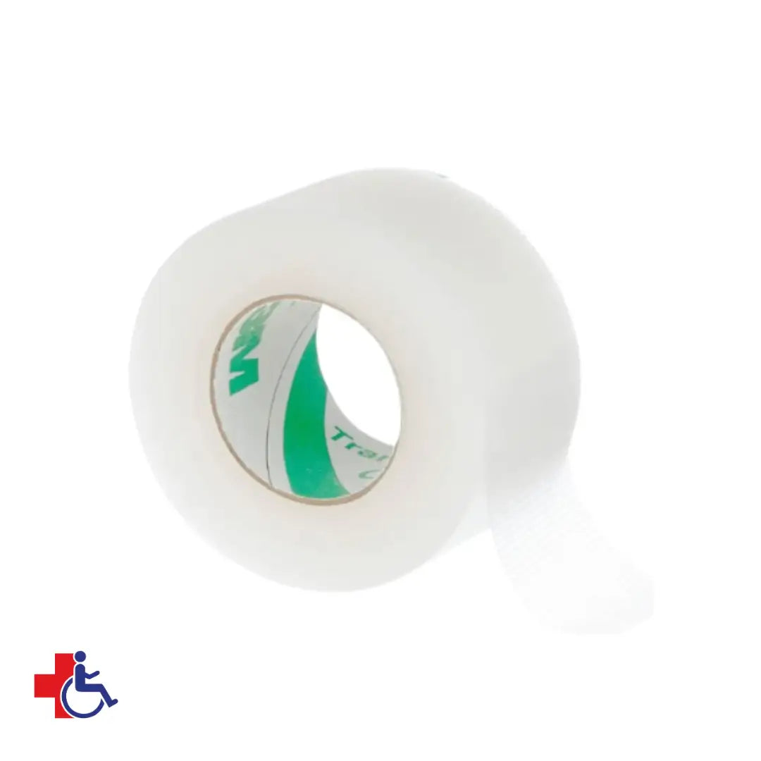 Transpore 2.5cm x 9mt 3M Caja x 12 un