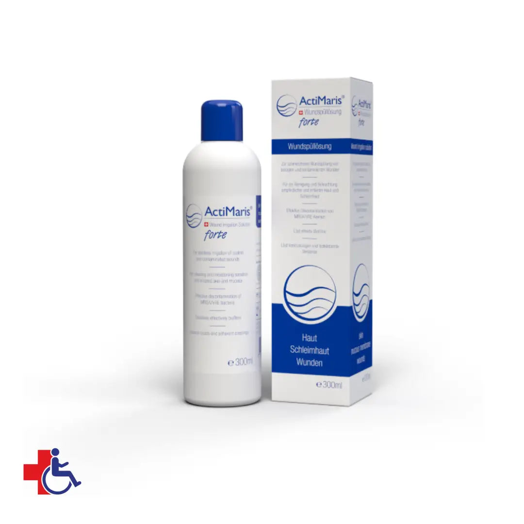 Actimaris Forte 300ml - Solucion para Lavado de Heridas (tipo Prontosan)