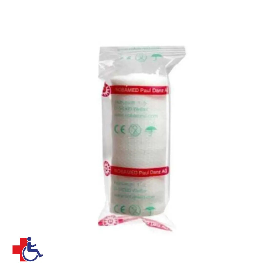 Venda de Gasa Elasticada 6cm x 4mt (tipo Elastomull) Caja x 20 un