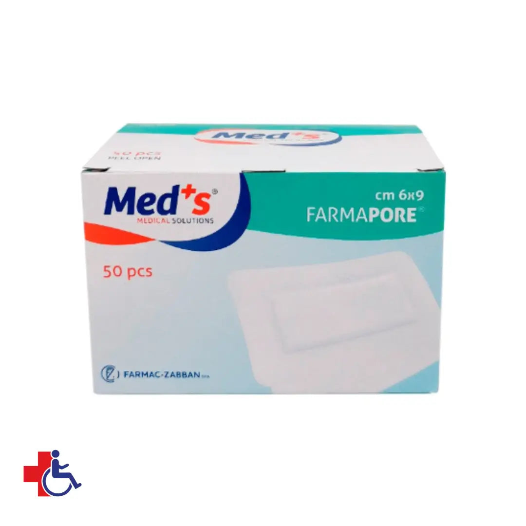 Aposito Adhesivo Farmapore Pad 6x9 cm