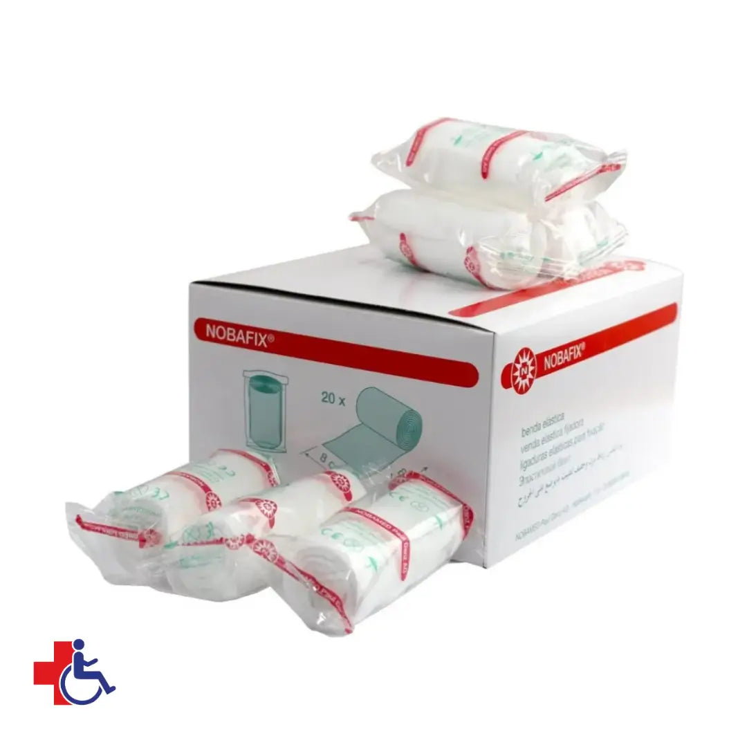 Venda de Gasa Elasticada 8cm x 4mt (tipo Elastomull)