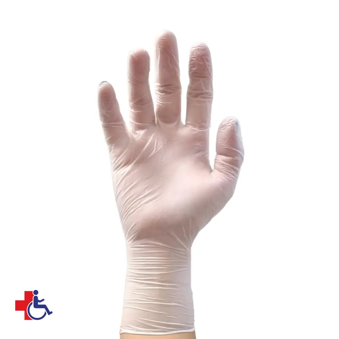 Guante Vinilo Sin Polvo Caja x 100 un - Talla S