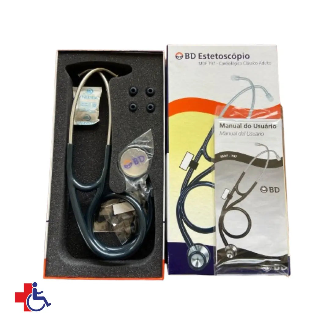 Fonendoscopio BD Cardiologico Clasico Adulto MDF 797