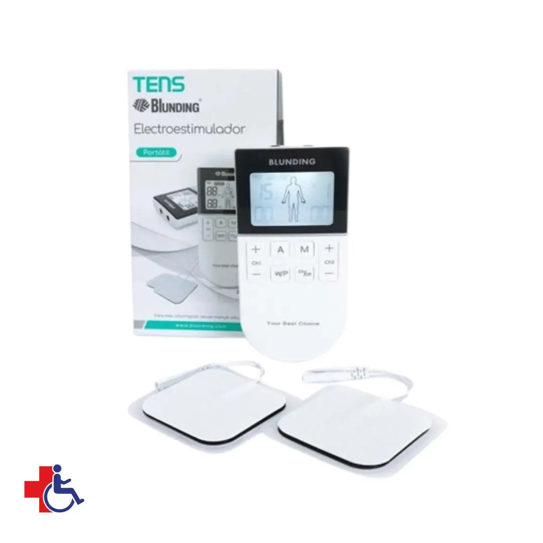 TENS Electroestimulador Blunding 2 Canales