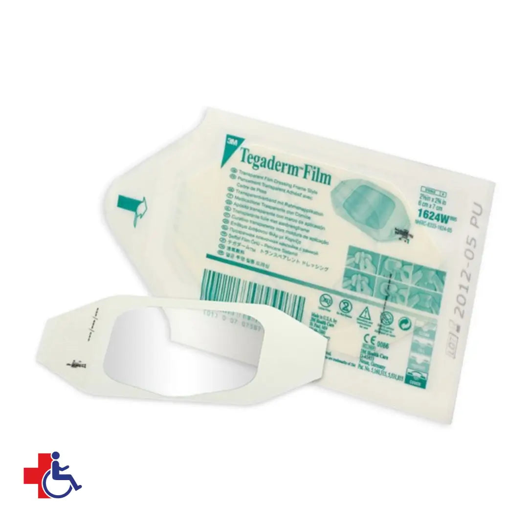 Tegaderm Aposito Adhesivo Transparente 6x7 cm Caja x 100 un