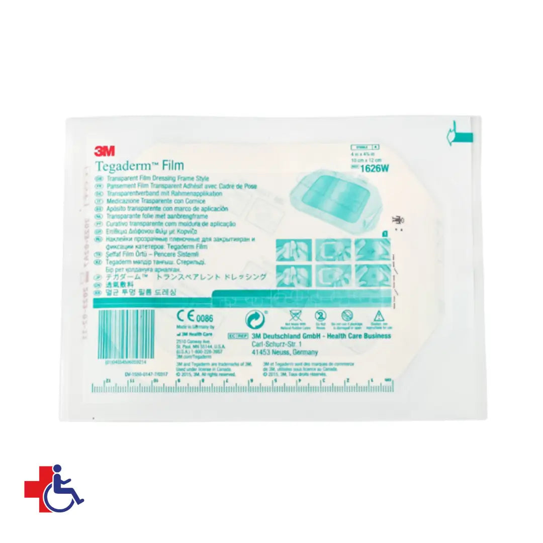 Tegaderm Aposito Adhesivo Transparente 10x12 cm Caja x 50 un