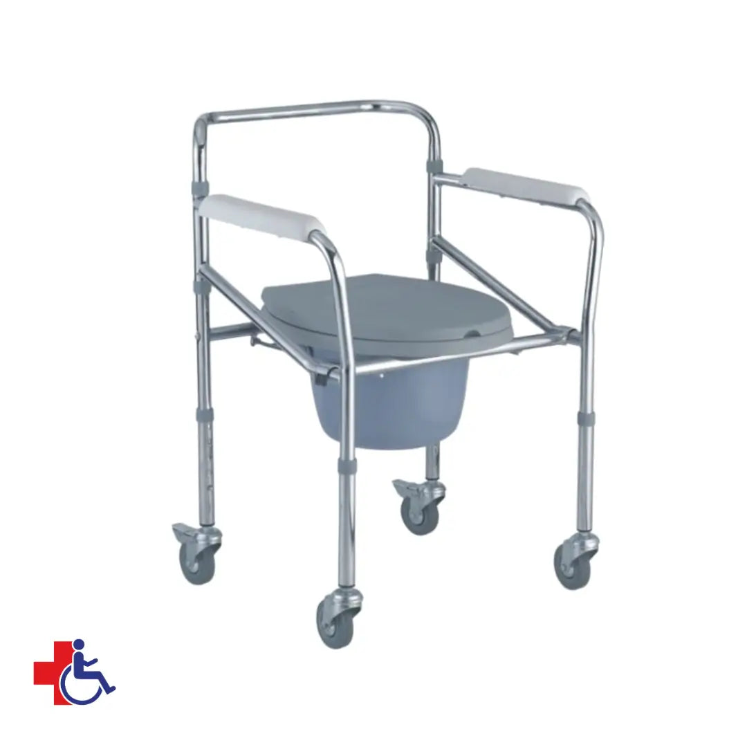 Baño Portatil Plegable Con Ruedas