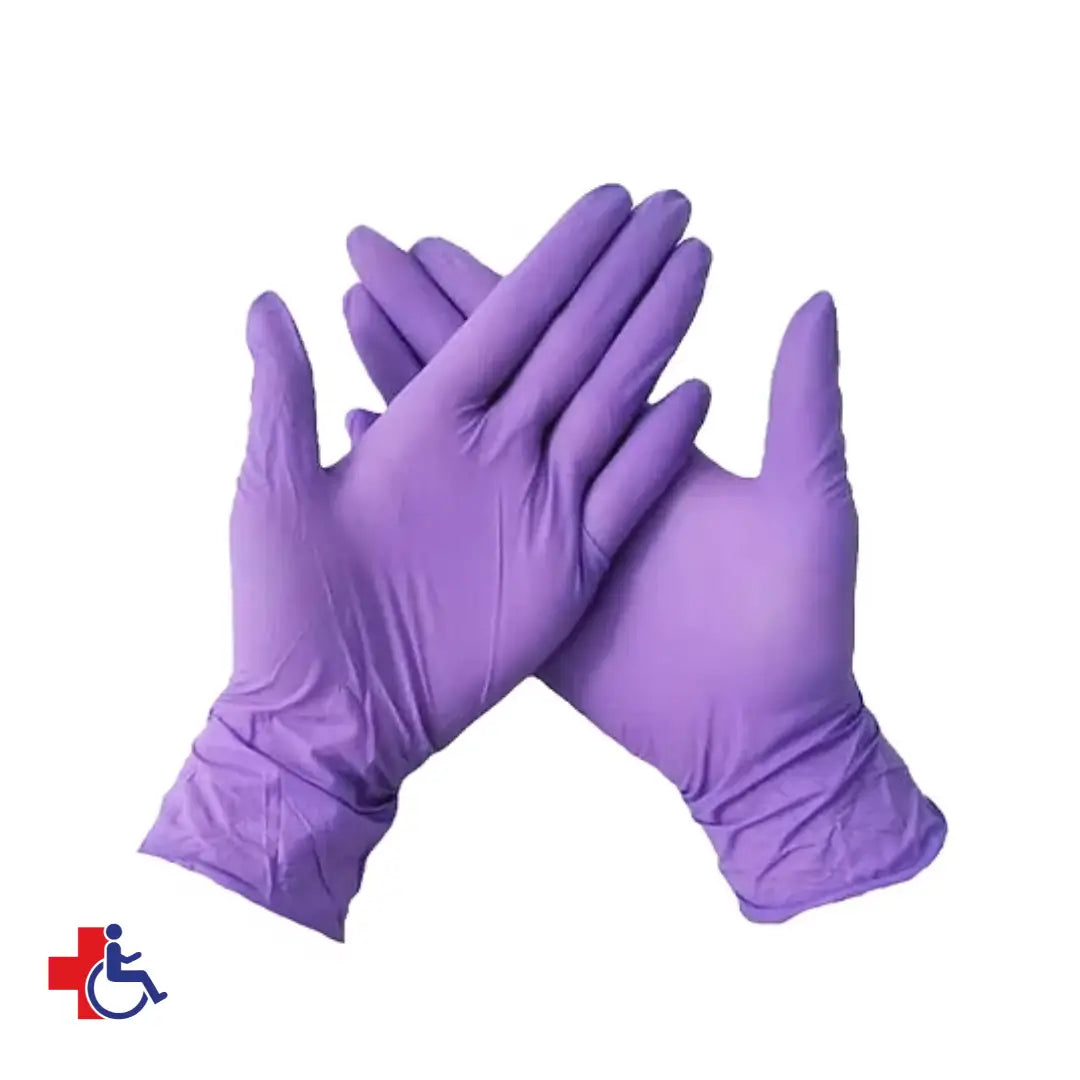 Guante Nitrilo Sin Polvo Caja x 100 un - Talla L