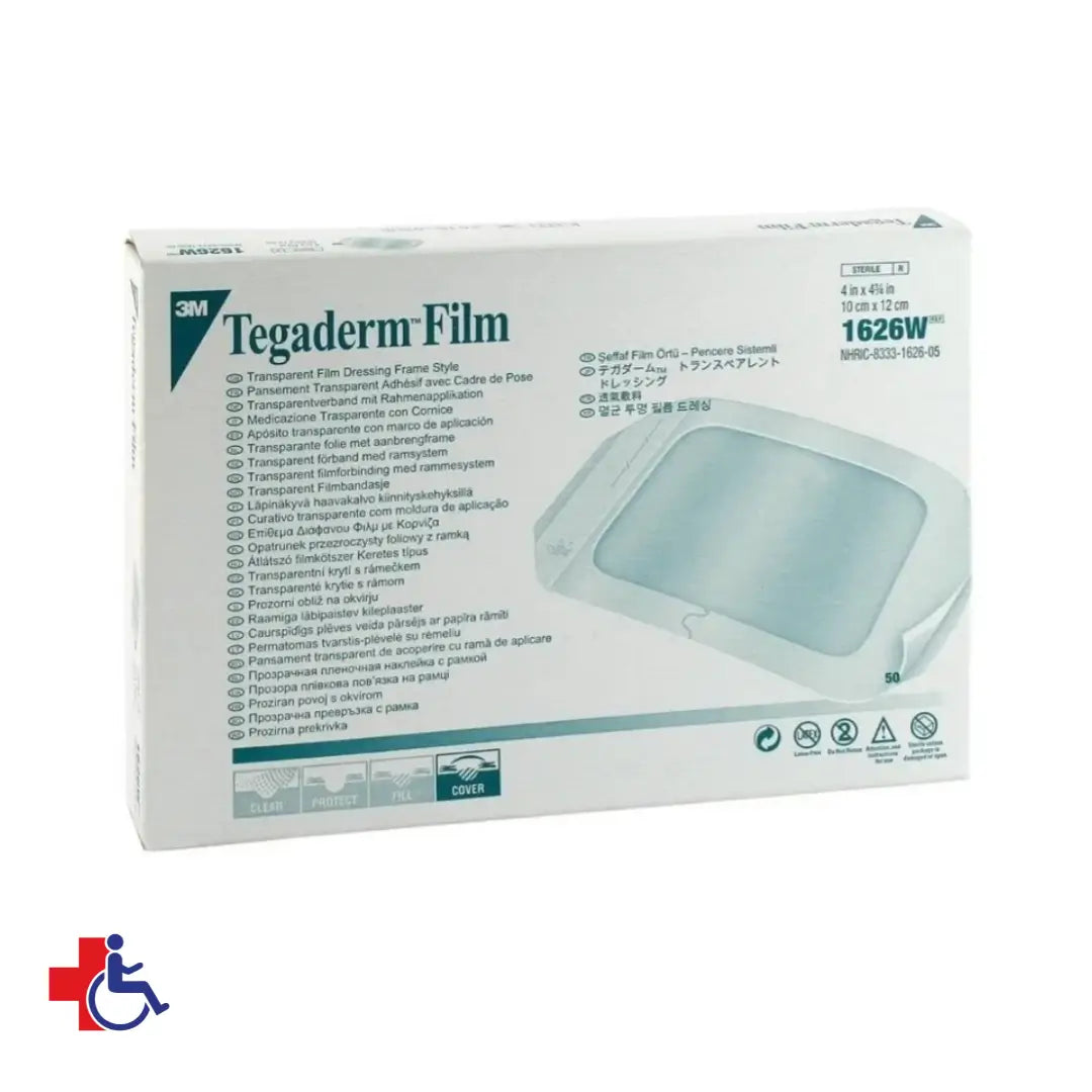 Tegaderm Aposito Adhesivo Transparente 10x12 cm