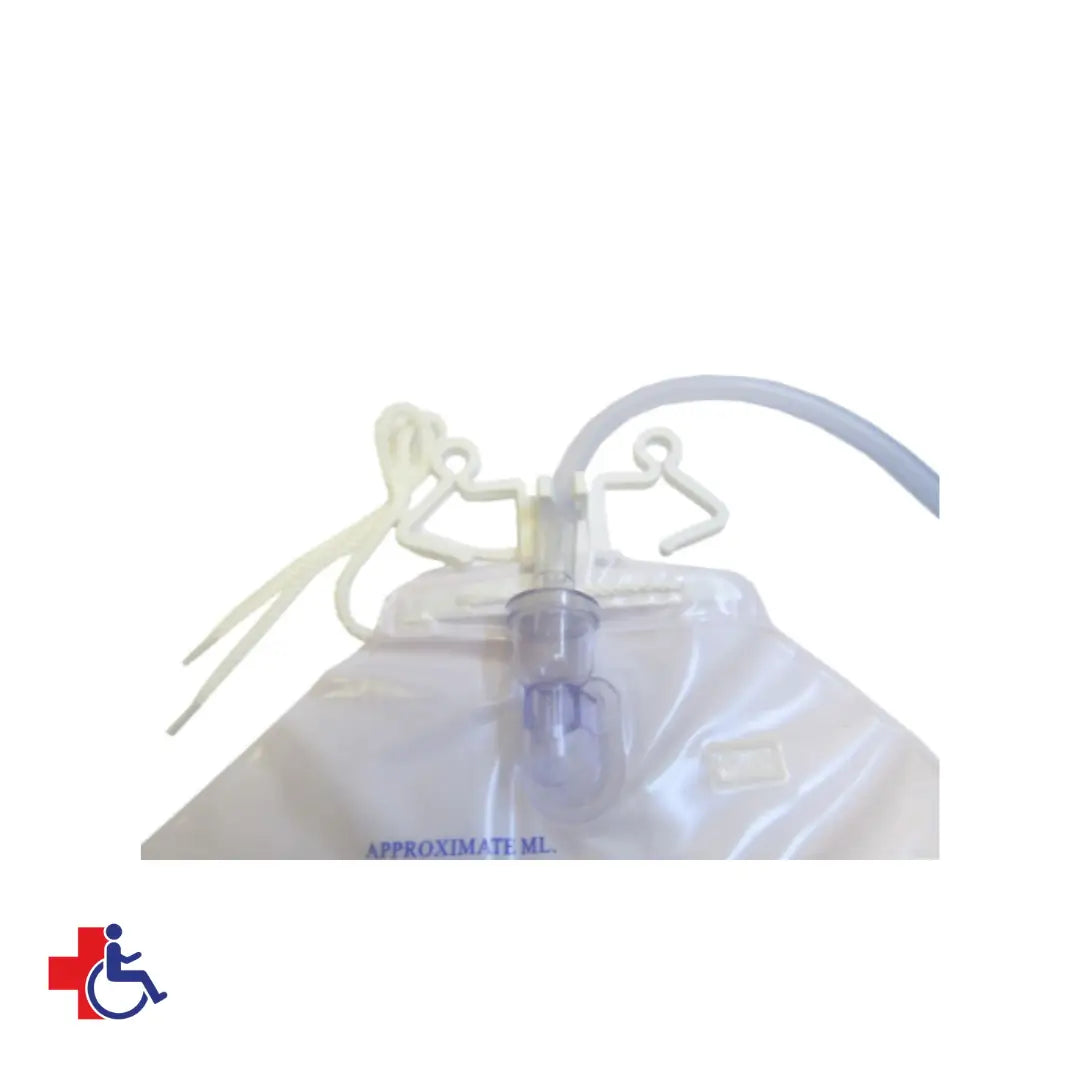 Recolector de Orina Adulto Premium a la Cama 2 lt Cranberry