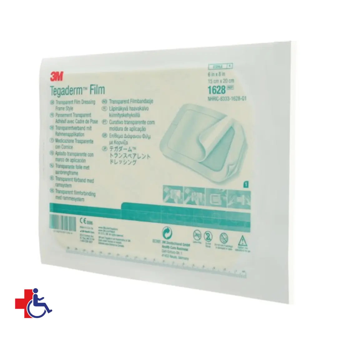 Tegaderm Aposito Adhesivo Transparente 15x20 cm Caja x 10 un