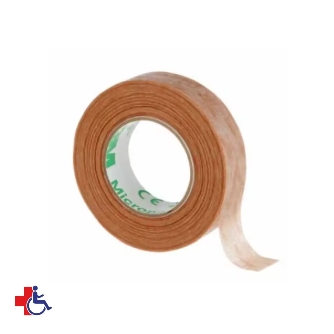 Micropore 1.25cm x 9mt Color Piel 3M Caja x 24 un