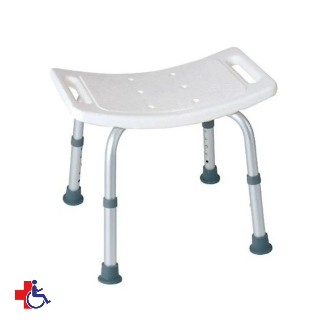 Banqueta o Silla de Ducha Sin Respaldo