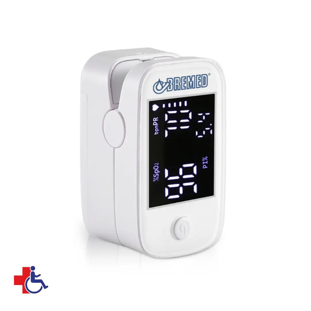 Oximetro de Pulso Adulto Bremed