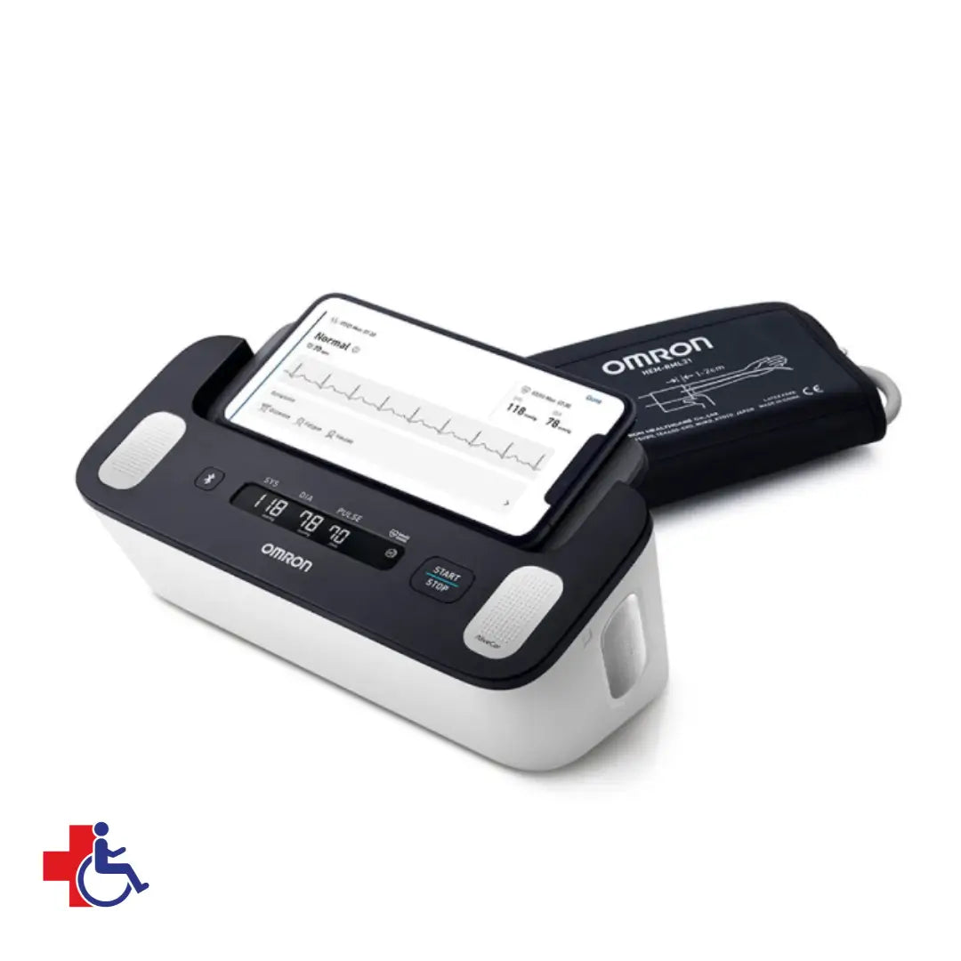 Equipo de Presión + ECG Omron Complete HEM-7530T - Digital Brazo