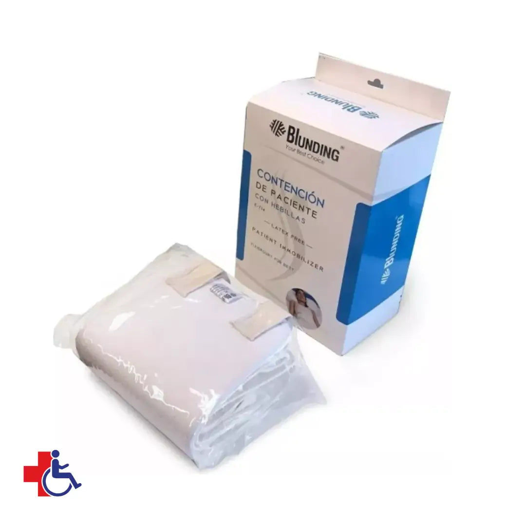 Contencion de Pacientes con Hebillas Blunding