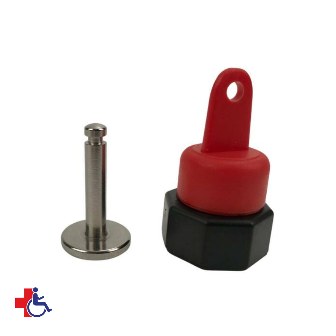 Kit Magnetico Blunding - 3 Botones y 1 Llave