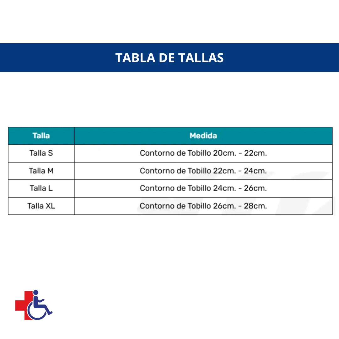 Tobillera Estabilizadora con Barras Laterales Blunding