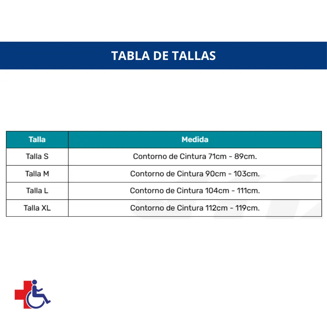 Faja Lumbosacral Blunding