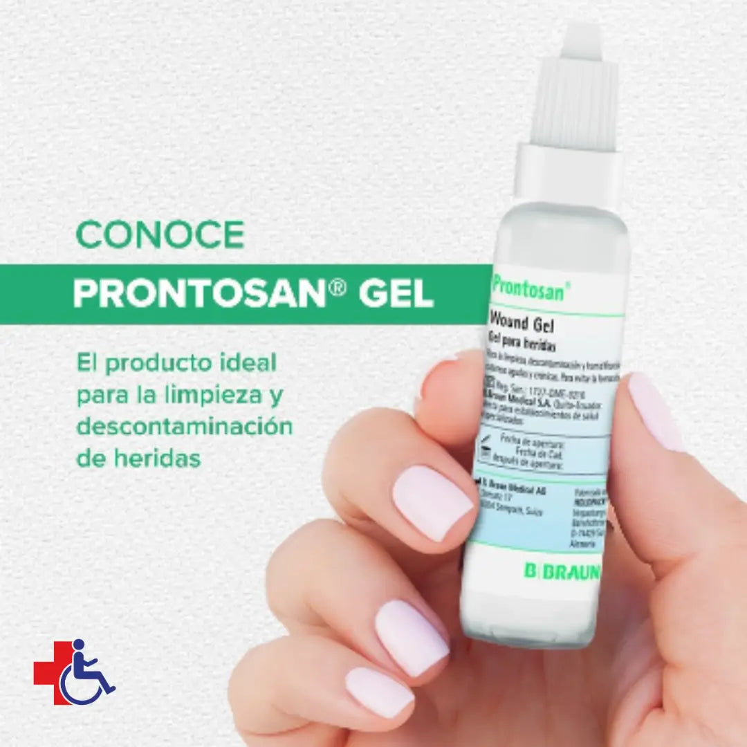 Prontosan Gel 30 ml - Solucion para Lavado de Heridas