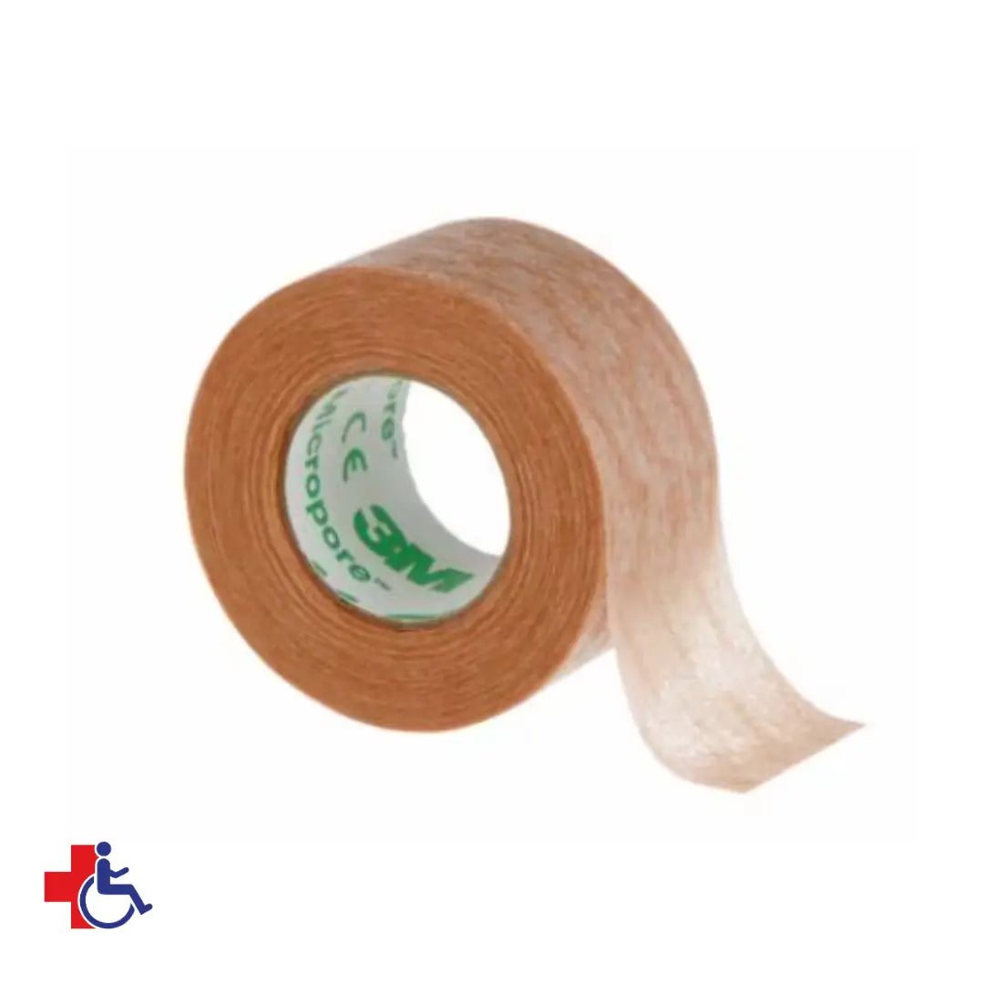 Micropore 2.5cm x 9mt Color Piel 3M Caja x 12 un