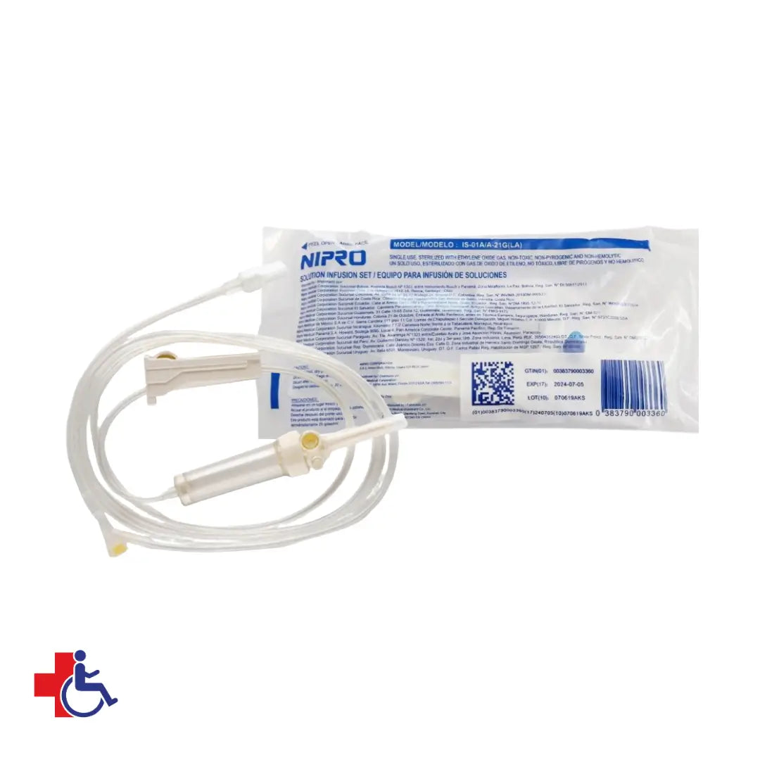 Bajada de Suero Macrogoteo