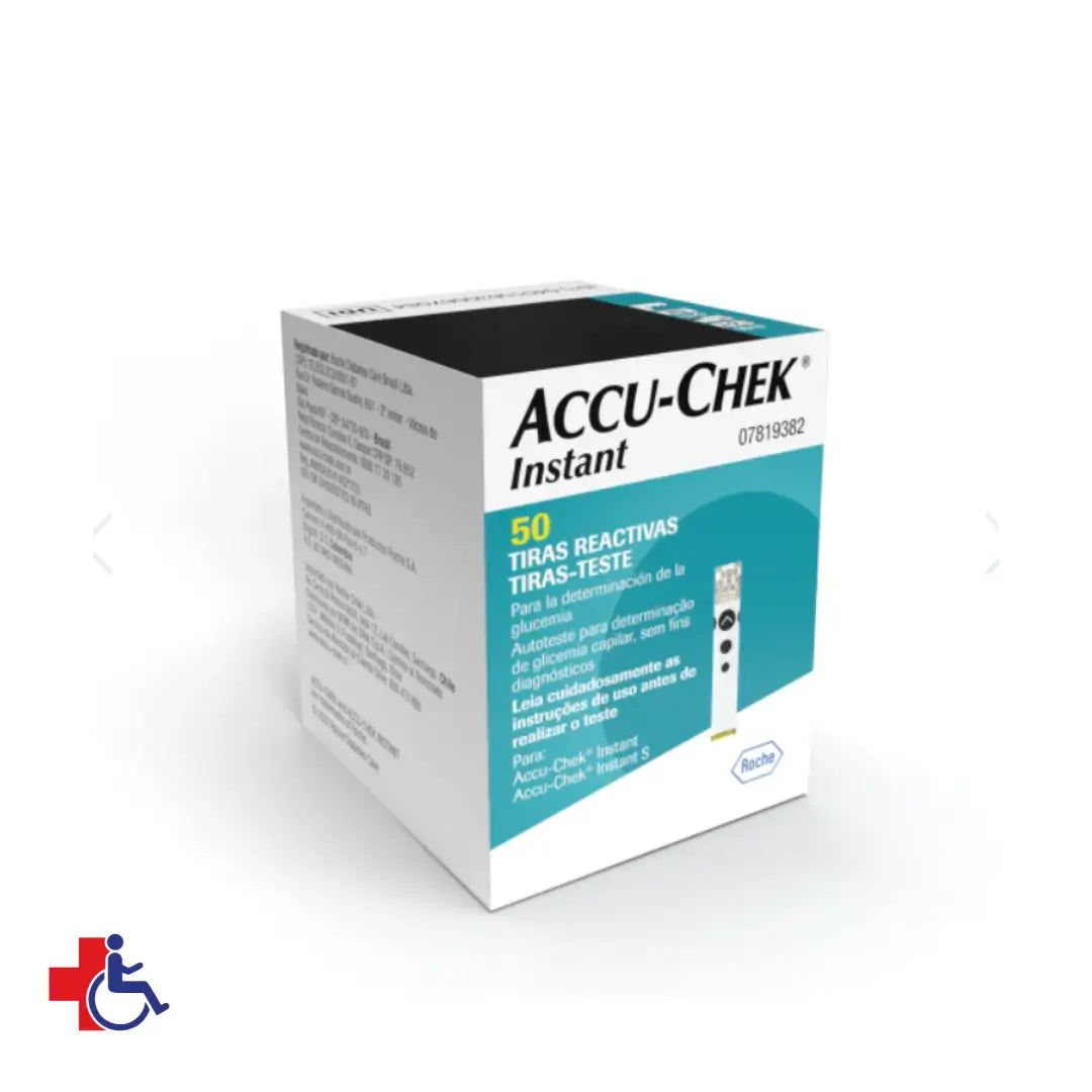 Tiras Accu-Chek Instant Caja x 50 un