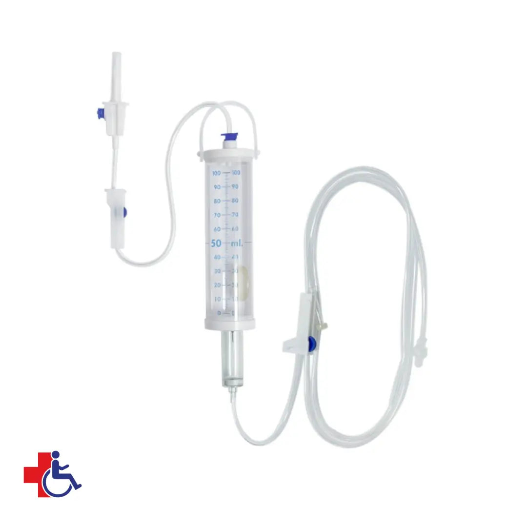 Bajada de Suero Microgoteo con Bureta 100 ml