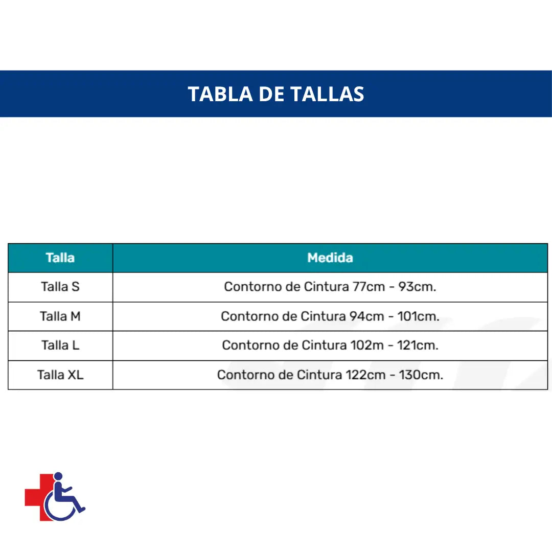 Faja Dorsolumbar Blunding