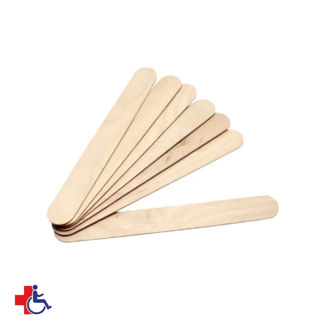 Bajalengua No Esteril Cranberry Caja x 100 un