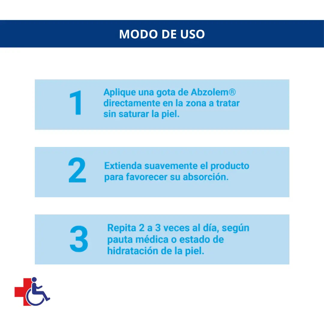 Abzolem 30 ml - Solución Topica