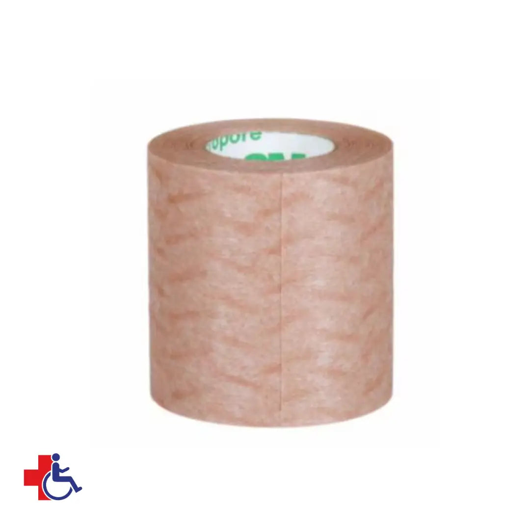 Micropore 5cm x 9mt Color Piel 3M Caja x 6 un