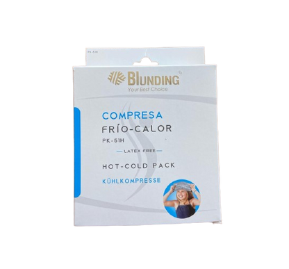 Compresa Frio Calor Blunding 28x13 cm