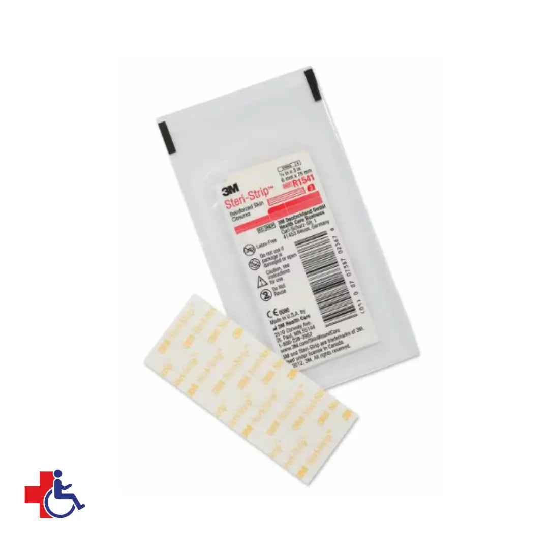Steri Strip 6x75 mm Sutura Cutanea 1541 3M