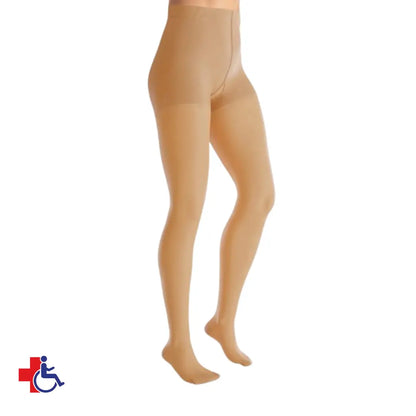 Media Compresiva Jobst Ultrasheer Panty 15-20 Pta. Cerrada