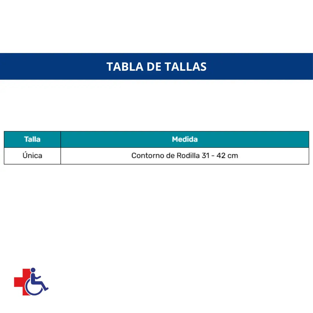 Rodillera para Meniscos Sport Blunding