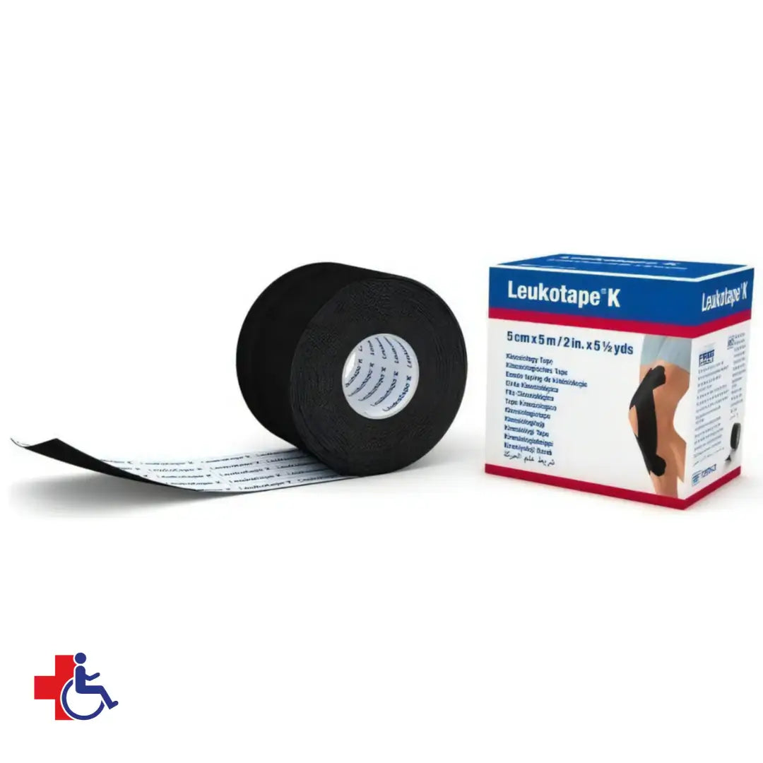 Leukotape K 5cm x 5mt Colores - Cinta Neuromuscular Elasticada