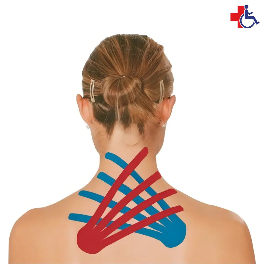 Leukotape K 5cm x 5mt Colores - Cinta Neuromuscular Elasticada