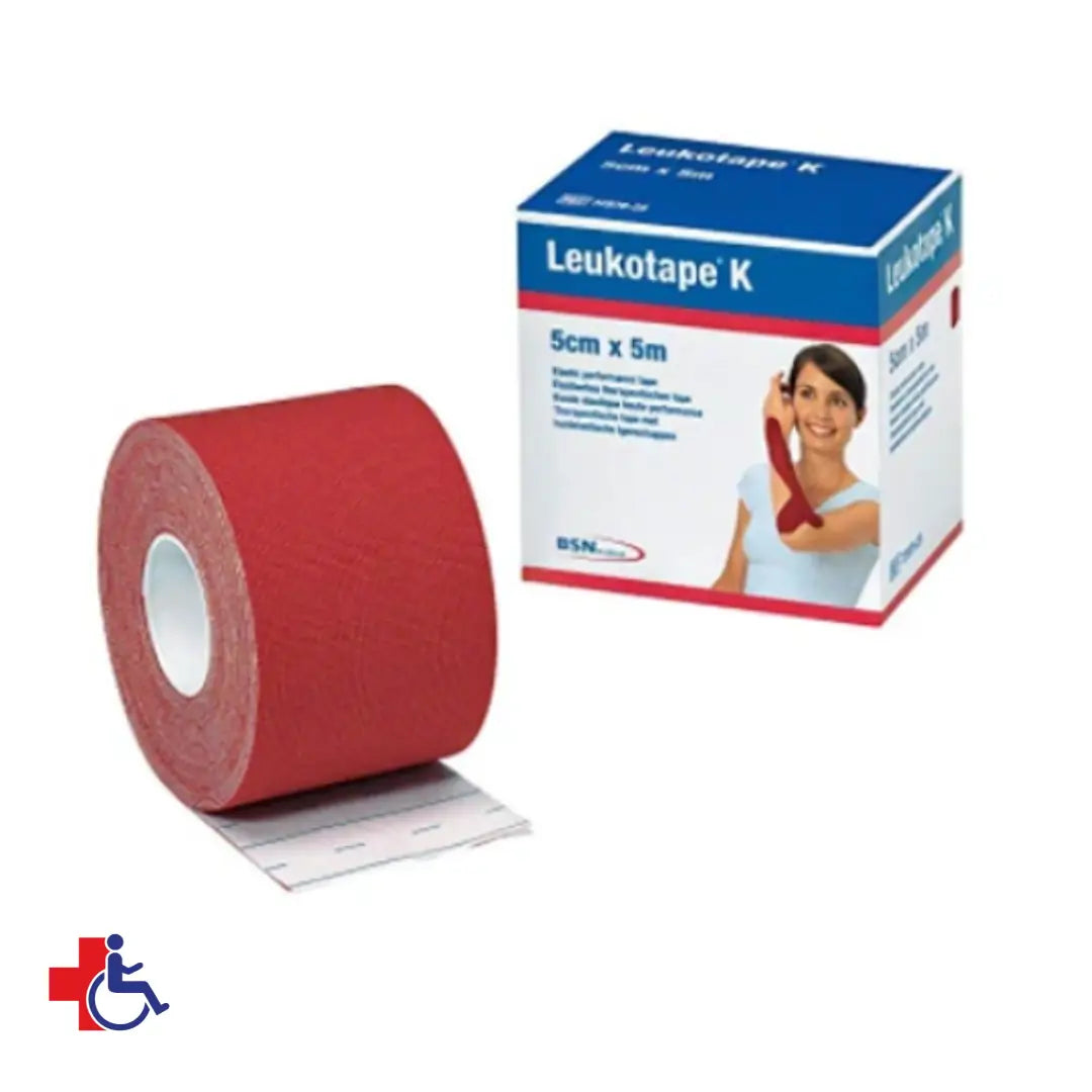 Leukotape K 5cm x 5mt Colores - Cinta Neuromuscular Elasticada