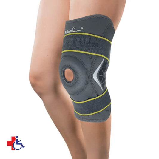 Rodillera Policentrica Con Barras Laterales Sport Blunding