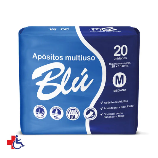 Aposito Blu Talla M x 20 un